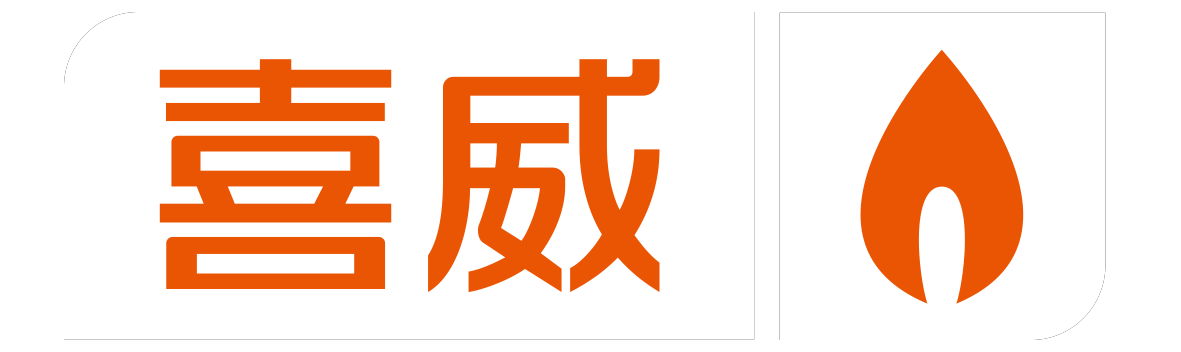 反白喜威logo