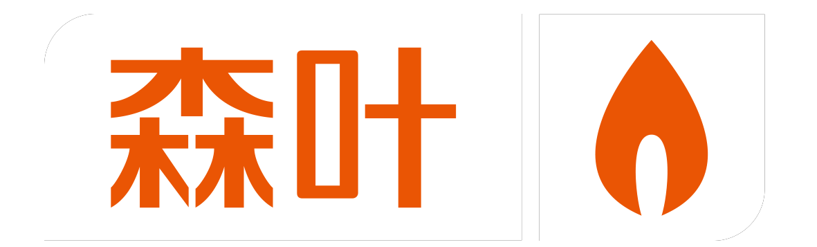 反白森叶logo